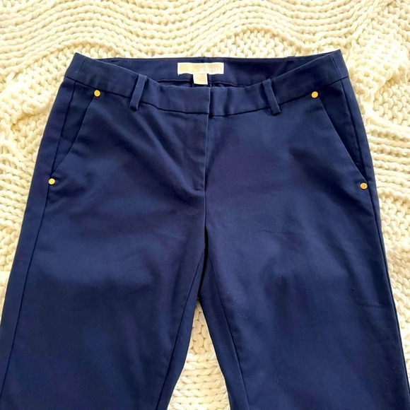 MICHAEL KORS Women’s Navy Pants Size 2 - Picture 1 of 6